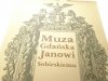 MUZA GDAŃSKA JANOWI SOBIESKIEMU 1673-1696